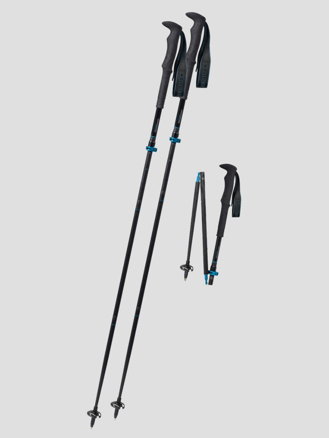 Komperdell Carbon Fxp.4 Approach - Vario Teleskopstöcke