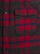 Cain Flannel Hood Tricko
