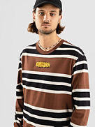 Logan Knit Langermet T-skjorte