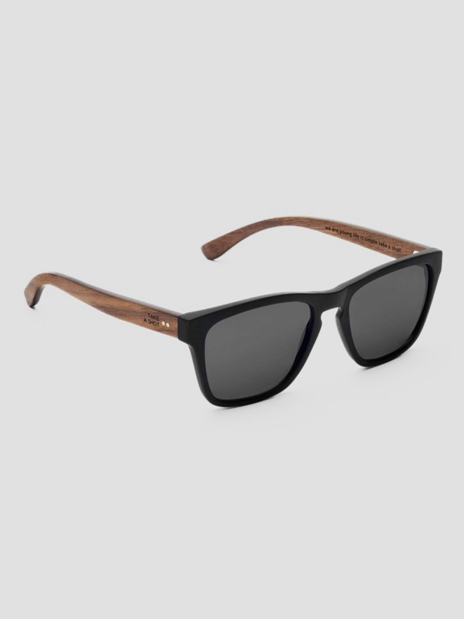 Take A Shot The Shadow 2.0 Walnut Sonnenbrille
