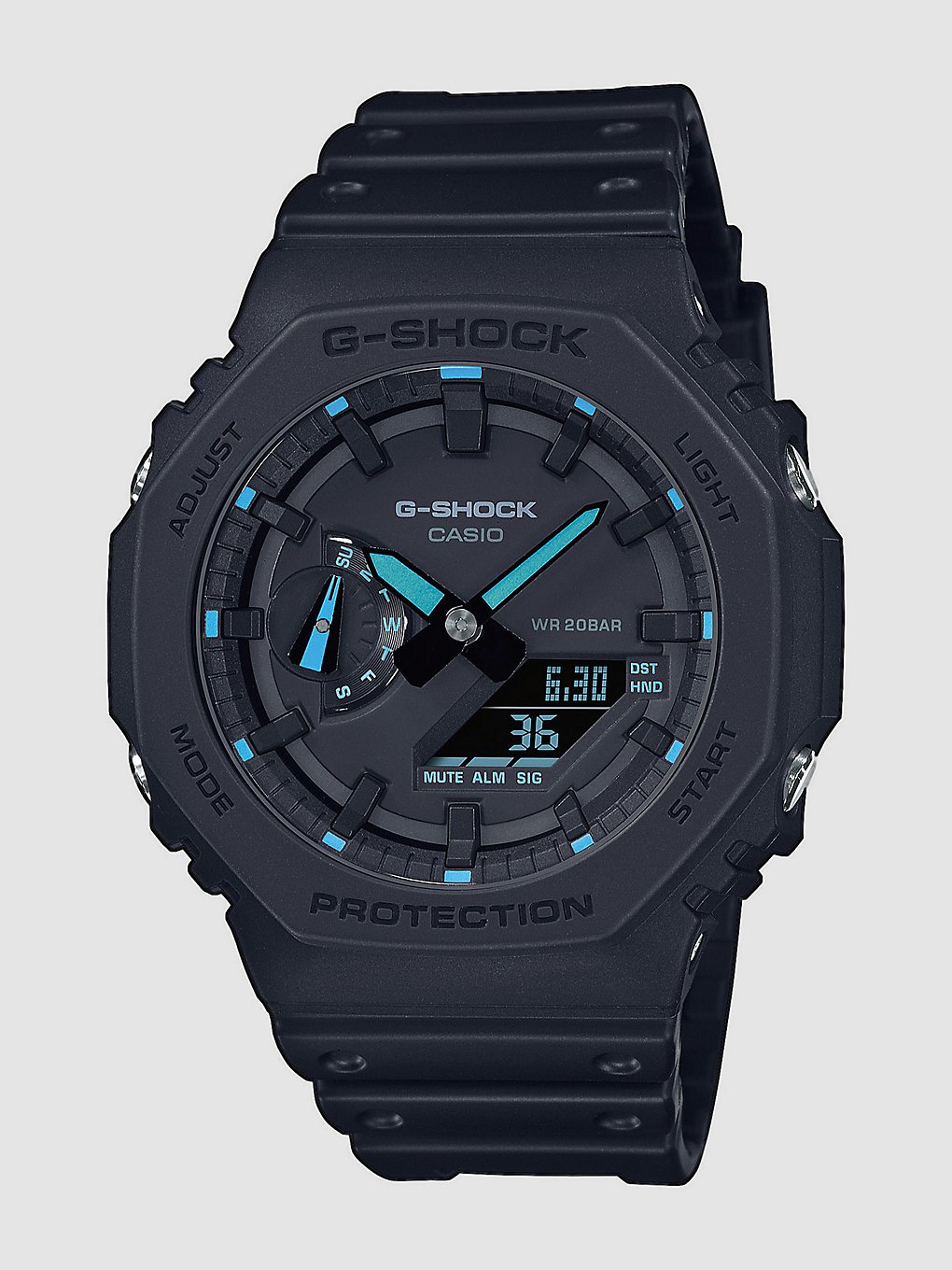 G-SHOCK GA-2100-1A2ER Watch blue kaufen