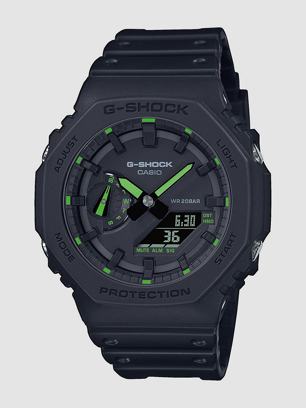 G-SHOCK GA-2100-1A3ER Watch green kaufen