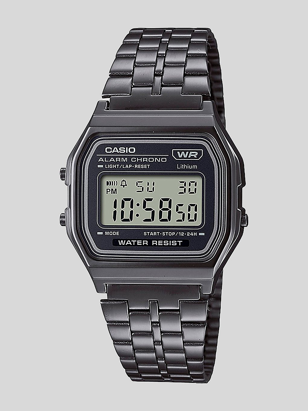 Casio A158WETB-1AEF Uhr black kaufen