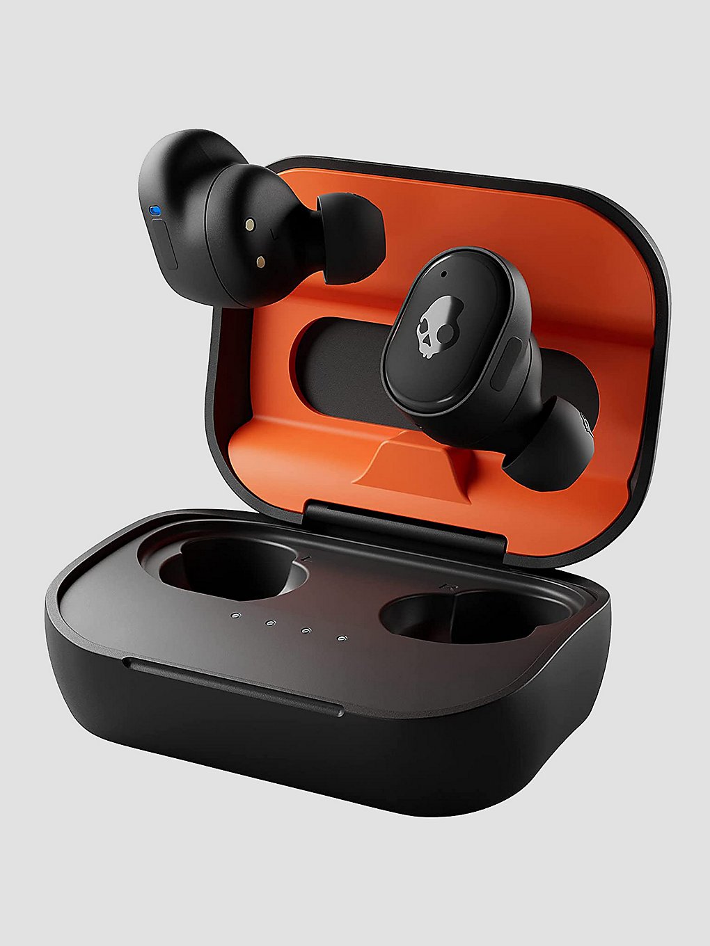 Skullcandy Grind Fuel True Wireless Headphones orange