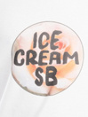 Ice Cream SB Flower Team Logo T-paita