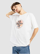 Flower Team Logo T-skjorte