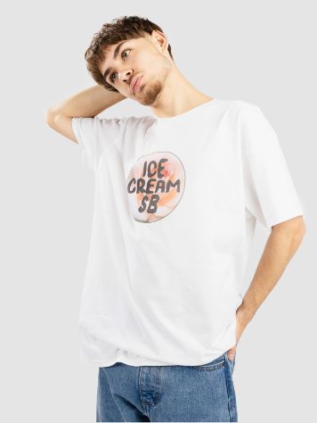 Ice Cream SB Flower Team Logo T-Shirt