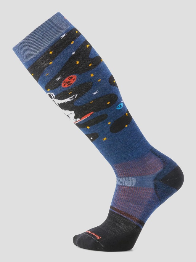 Smartwool Snowboard Targeted Cushion Astronaut OTC Chaussettes techniques