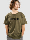 Hurley Everyday Wash Seasonal One & Only Solid T-Shirt