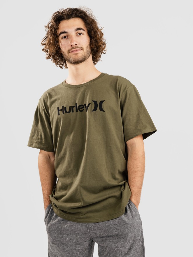 Hurley Everyday Wash Seasonal One & Only Solid T-Shirt