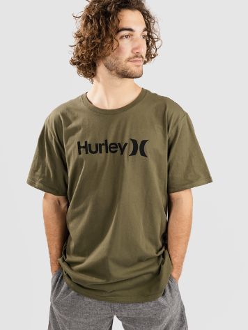 Hurley Everyday Wash Seasonal One &amp; Only Solid T-Shirt