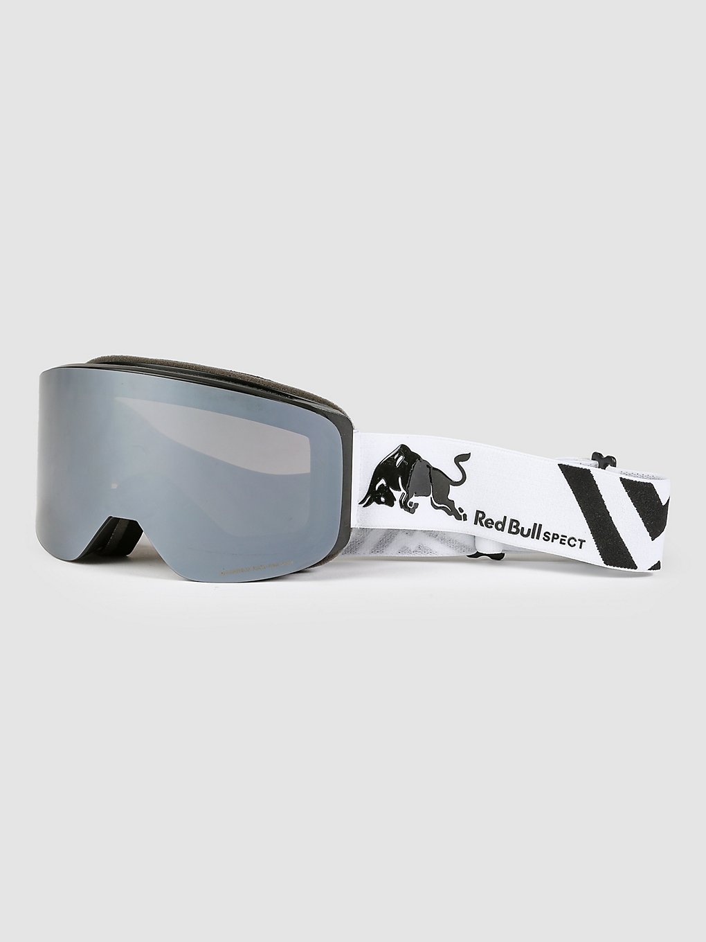 Red Bull SPECT Eyewear Magnetron Slick Black Goggle smoke grad w silver fl kaufen