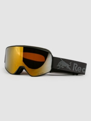 Photos - Ski Goggles Red Bull Racing Red Bull SPECT Eyewear Red Bull SPECT Eyewear Rush Black Goggle org w gd m 