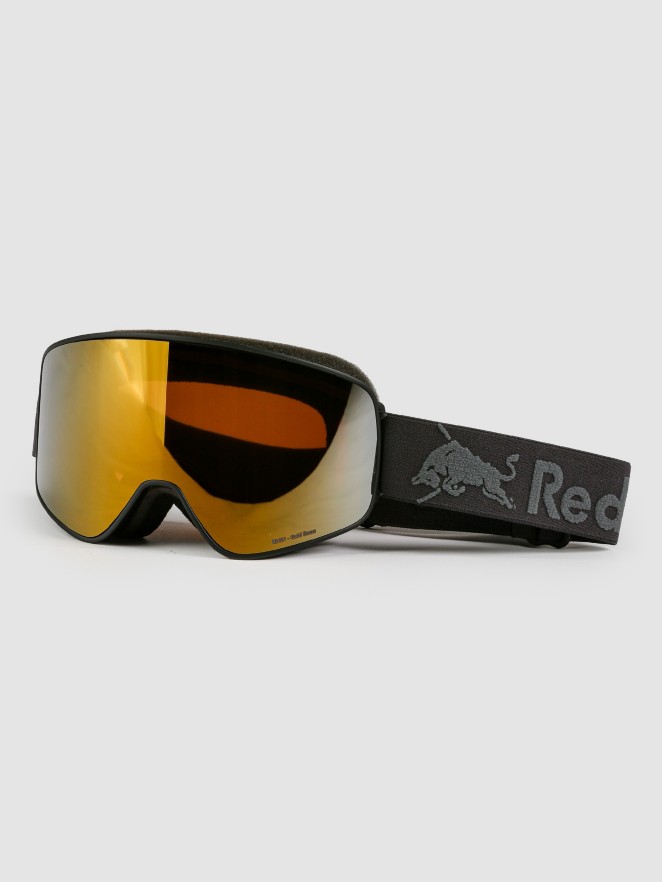 Red Bull SPECT Eyewear Rush Black Maschera