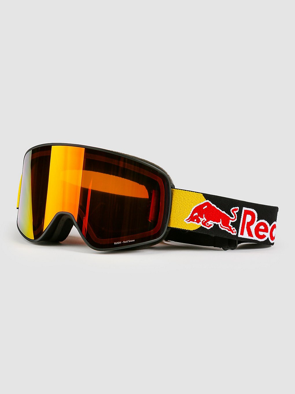 Red Bull SPECT Eyewear Rush Black Goggle org w rd mr cat s2 kaufen