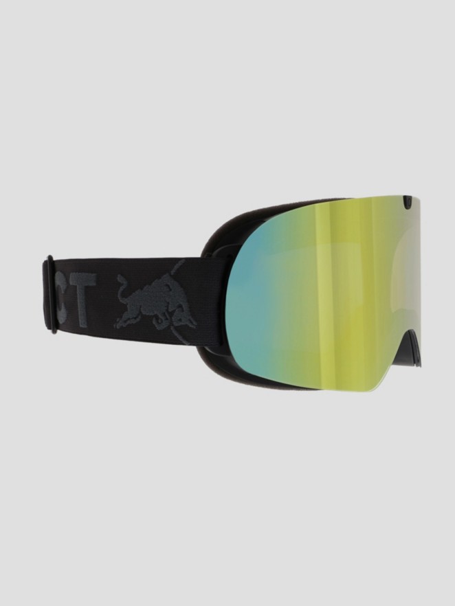 Red Bull SPECT Eyewear Soar Black Maschera