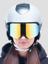 Red Bull SPECT Eyewear Soar Black Maschera