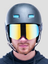 Red Bull SPECT Eyewear Soar Black Maschera