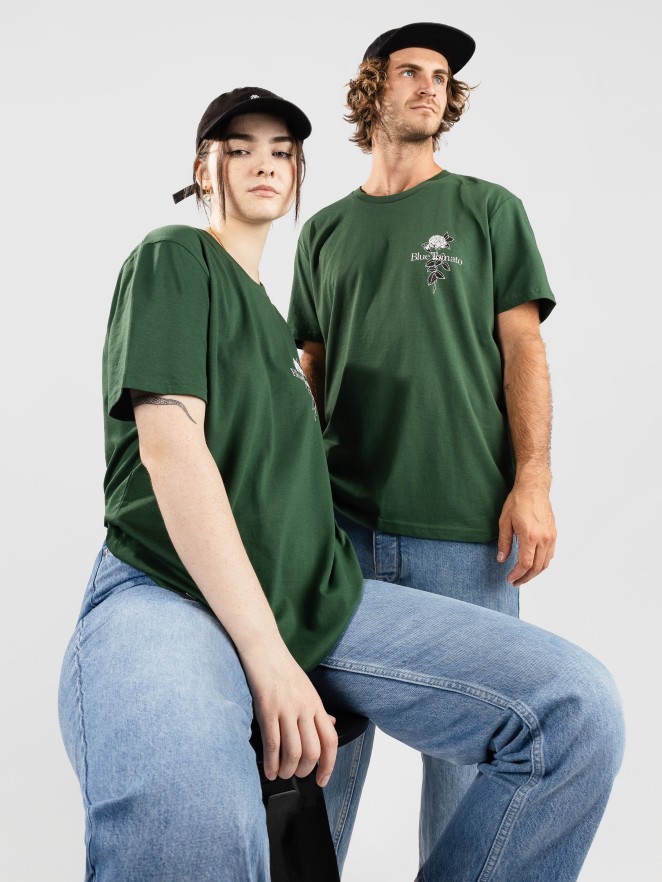 Blue Tomato Rose T-Shirt