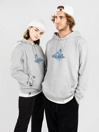 Blue Tomato Knit Flowers Sudadera con Capucha