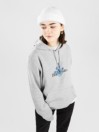 Blue Tomato Knit Flowers Hoodie