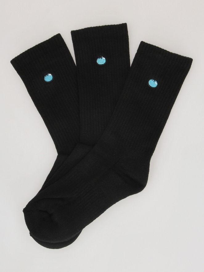 Blue Tomato 3 Pack Socks
