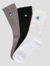 Blue Tomato 3 Pack Socks