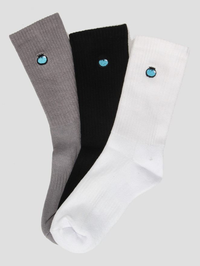 Blue Tomato 3 Pack Socks