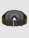 Smith I/O Mag Olive (+Bonus Lens) Maschera