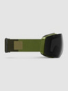 Smith I/O Mag Olive (+Bonus Lens) Maschera