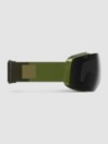 Smith I/O Mag Olive (+Bonus Lens) Maschera