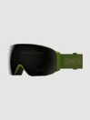 Smith I/O Mag Olive (+Bonus Lens) Maschera