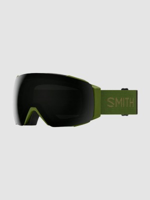 Smith I/O Mag Olive (+Bonus Lens) Maschera