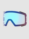 Smith I/O Mag White Vapor +Bonus Lens Maschera