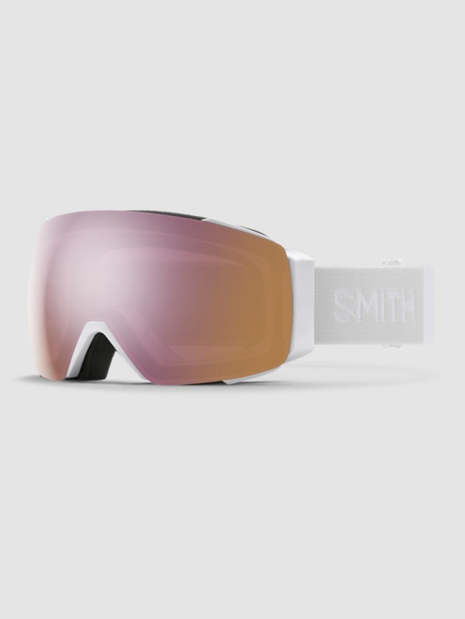 Smith I/O Mag White Vapor (+Bonus Lens) Goggle