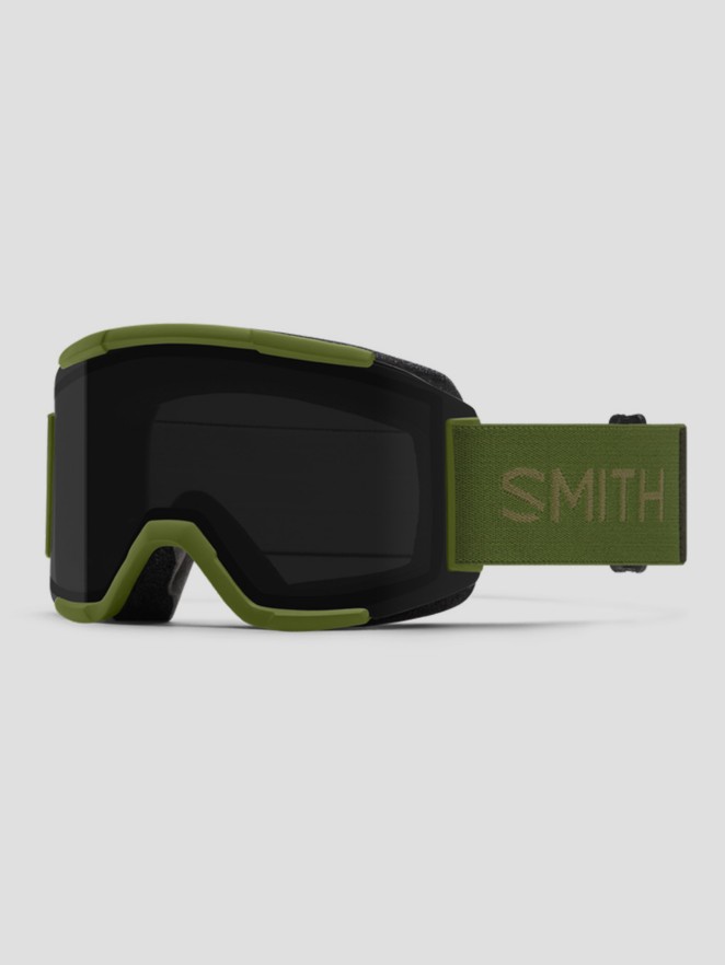 Smith Squad Olive (+Bonus Lens) Masque