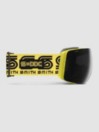 Smith I/O Mag XL Draplin Bumble (+Bonus Lens) Maschera