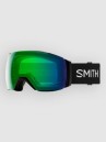 Smith I/O Mag XL Black (+Bonus Lens) Goggle