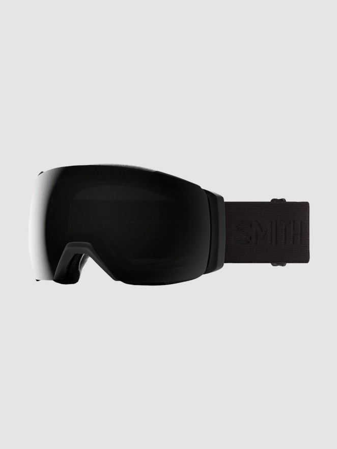 Smith I/O Mag XL Blackout +Bonus Lens Goggle