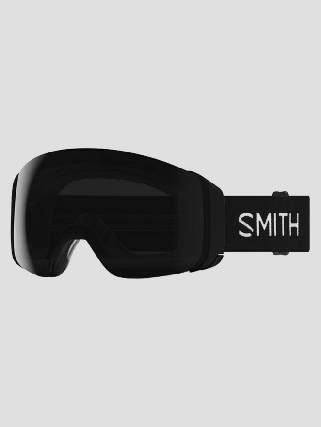 Smith 4D Mag Black +Bonus Lens Snowboardové brýle