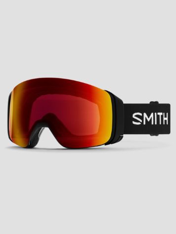 Smith 4D Mag Black (+Bonus Lens) Masque