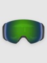 Smith 4D Mag Black (+Bonus Lens) Goggle