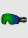 Smith 4D Mag Black (+Bonus Lens) Goggle