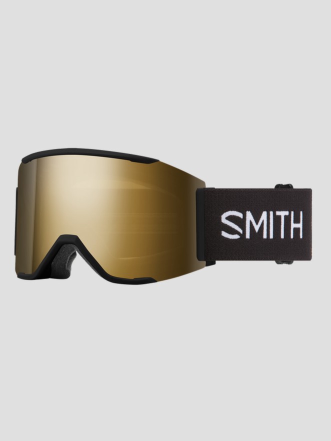 Smith Squad Mag Black (+Bonus Lens) Maschera