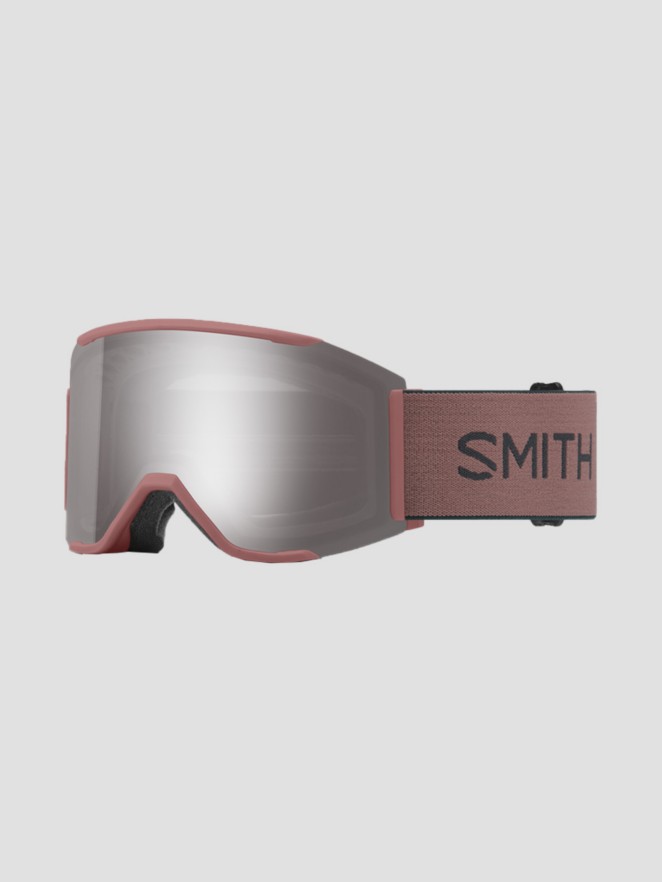 Smith Squad Mag Chalk Rose Everglade(+BonsLns) Maschera