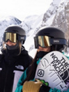 Smith Squad Mag TNF Shady Blue x Smith(+Bonus) Goggle