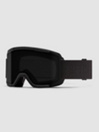 Smith Squad Blackout (+Bonus Lens) Maschera