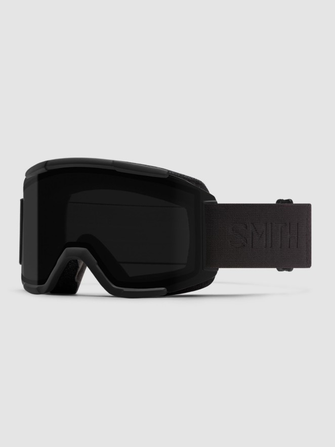 Smith Squad Blackout (+Bonus Lens) Maschera