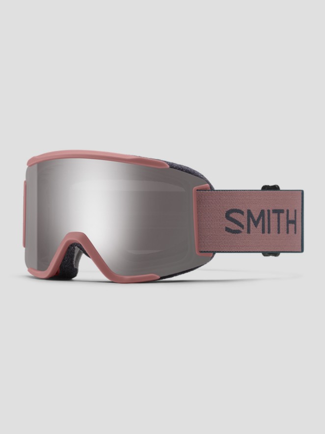 Smith Squad Chalk Rose Everglade (+Bonus Lens) Maschera