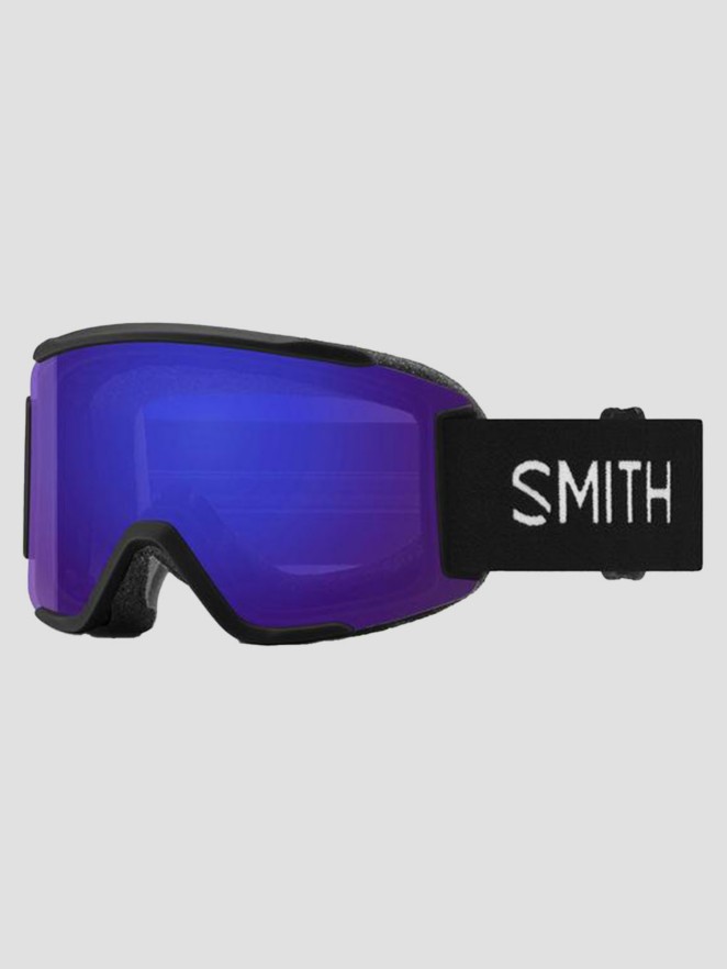 Smith Squad Black (+Bonus Lens) Goggle